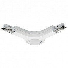 Соединитель с токопроводом L-образный для треков Paulmann System 95486