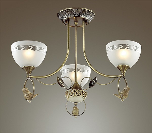 Потолочная люстра Lumion Horas 3403/3C