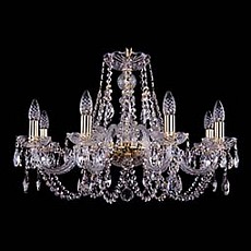 Подвесная люстра Bohemia Ivele Crystal 1406 1406/8/240/G