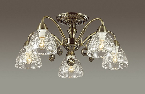 Люстра на штанге Lumion Gaston 3470/5C