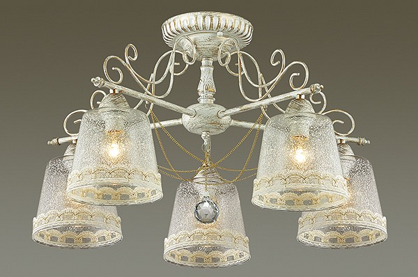 Люстра на штанге Lumion Toinetta 3308/5C