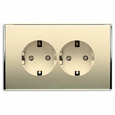 Розетка с заземлением Imex 3124 WRC 3124