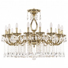 Подвесная люстра Bohemia Ivele Crystal 7501 75301/16/300 A GB