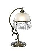 Настольная лампа декоративная Arte Lamp Victoria A3171LT-1AB