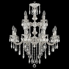 Подвесная люстра Bohemia Ivele Crystal 7201 72101/8+4/210/2d B NW