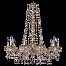 Подвесная люстра Bohemia Ivele Crystal 1610 16110/10/240/h-75 G V7010 M777
