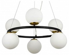 Подвесная люстра Arte Lamp Alcor A2224SP-6BK
