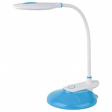 Настольная лампа офисная Эра NLED-459 NLED-459-9W-BU