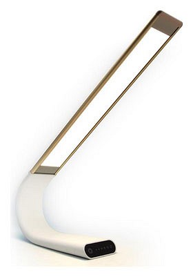 Настольная лампа офисная Newport 1801 1801/T gold