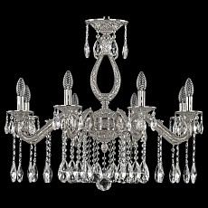 Подвесная люстра Bohemia Ivele Crystal 7102 71302/8/250 A Ni
