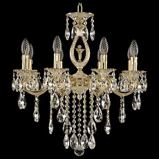 Подвесная люстра Bohemia Ivele Crystal 7201 72401/8/175 B GW FA10S