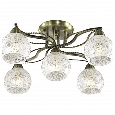 Потолочная люстра Odeon Light Girona 2942/5C