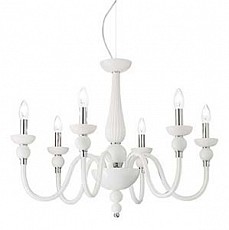 Подвесная люстра Ideal Lux Doge DOGE SP6 BIANCO
