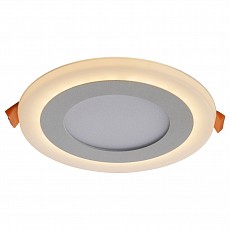 Встраиваемый светильник Arte Lamp Rigel A7606PL-2WH