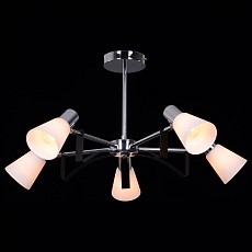 Люстра на штанге Natali Kovaltseva Ravenna RAVENNA 11398/5C CHROME