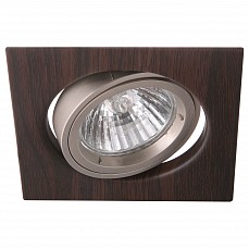 Встраиваемый светильник Arte Lamp Wood A2206PL-3BR