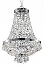 Подвесная люстра Ideal Lux Caesar CAESAR SP6 CROMO
