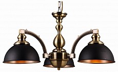 Подвесная люстра Natali Kovaltseva Versailles Versailles 81003-3C ANTIQUE