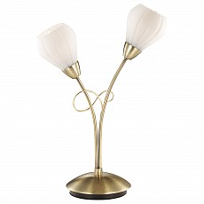 Настольная лампа декоративная Odeon Light Dovera 2470/2T