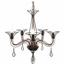 Подвесная люстра Arte Lamp Artefact A3225LM-5BK