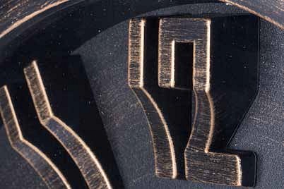 Настенные часы (40 см) Lowell 00825R