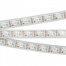 Лента светодиодная Arlight SPI-5000P-RAM-5060-60 12V Cx1 RGB-Auto (12mm, 8W/m, IP66) 027615(1)