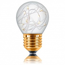 Лампа светодиодная Sun Lumen Starry E27 1Вт 2700K 57226
