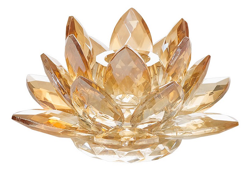 Подсвечник (7 см) Хрустальный X110279G