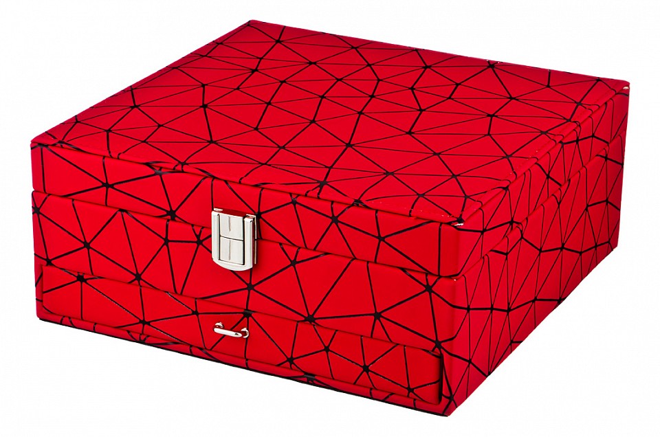 Шкатулка для украшений (24.5х24.5х20.5 см) 362-11 362-118