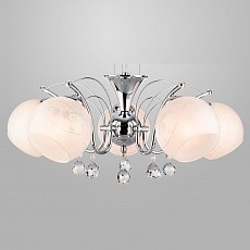 Подвесная люстра Eurosvet Harpy 30004/5 хром