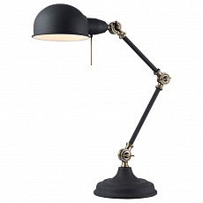 Настольная лампа офисная Maytoni Zeppo 137 Z137-TL-01-B