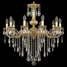 Подвесная люстра Bohemia Ivele Crystal AL7801 AL78101/10/250 B AG