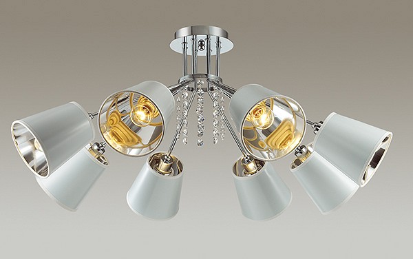 Люстра на штанге Lumion Zulienna 3314/8C