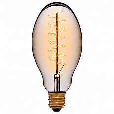 Лампа накаливания Sun Lumen E75 E27 60Вт 2200K 053-686