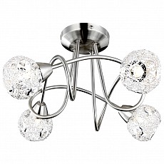 Потолочная люстра Globo Sinclair 5669-4D
