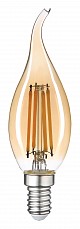 Лампа светодиодная Thomson Filament TAIL Candle E14 9Вт 2400K TH-B2119