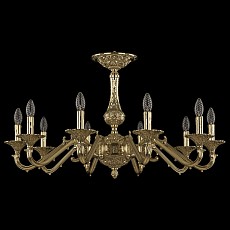 Подвесная люстра Bohemia Ivele Crystal 7202 72102/10/300 G