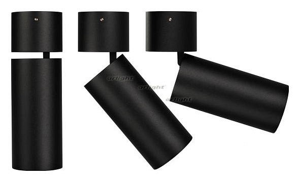 Светильник на штанге Arlight SP-POLO-SURFACE-FLAP-R65-8W White5000 (BK-WH, 40 deg) 027537