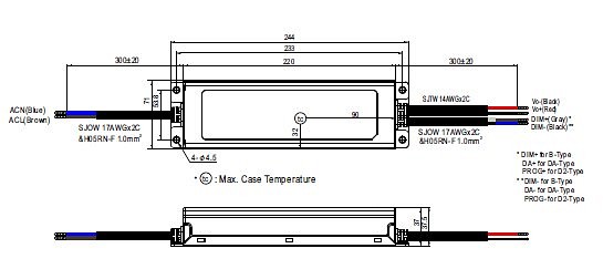 Блок питания Deko-Light Eingangsspannung 872070