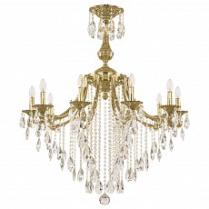 Подвесная люстра Bohemia Ivele Crystal 7211 72111/10/300 B G