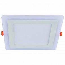 Встраиваемый светильник Arte Lamp Vega A7516PL-2WH