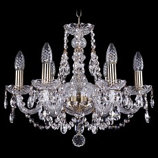 Подвесная люстра Bohemia Ivele Crystal 1406 1406/6/160/Pa