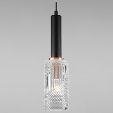 Подвесной светильник Eurosvet Root 50176/1 черный