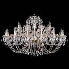 Подвесная люстра Bohemia Ivele Crystal 1406 1406/16+8/400/G