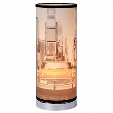 Настольная лампа декоративная Lucide N.y.taxi 34514/01/99