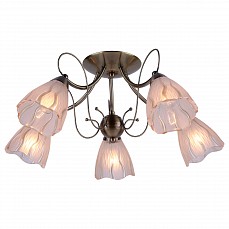 Потолочная люстра Arte Lamp Monica A6189PL-5AB