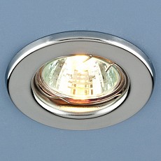 Встраиваемый светильник Elektrostandard Vaive 9210 MR16 CH