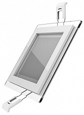 Встраиваемый светильник Gauss Светильник с декоративным стеклом 948111206