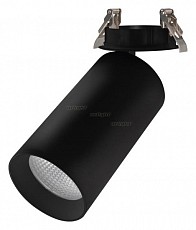 Спот Arlight SP-POLO-BUILT-R95-25W Warm3000 (BK-BK, 40 deg) 027342