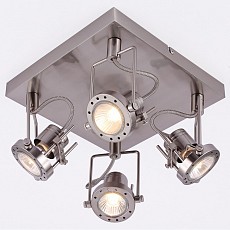 Спот Arte Lamp Costruttore A4300PL-4SS